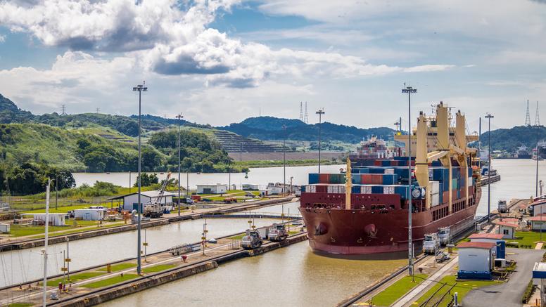 El Niño fait baisser le niveau du canal de Panama et perturbe le commerce mondial