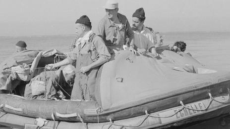 Alain Bombard le médecin devenu naufragé volontaire pour éprouver la survie en mer