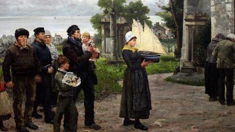 Les ex-voto marins : ces objets qui racontent les périls et les miracles en mer