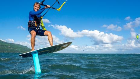 Le foil kite la discipline la plus technique de la glisse tractée et pourquoi elle fascine les riders confirmés