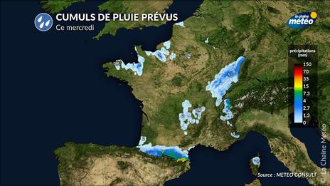 Sécheresse : le piège des « transitions sèches » qui prive la France de pluie