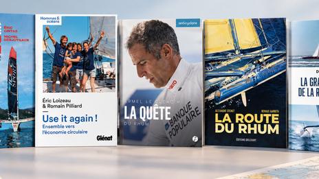 Route du Rhum - Destination Guadeloupe 2026 : 5 livres à lire avant le grand départ
