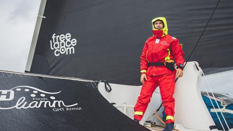 Route du Rhum - Destination Guadeloupe 2026 : Guirec Soudée prendra le départ à bord de l’Ultim Liamm