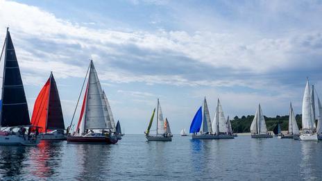 À Groix, une autre idée de la compétition à la voile