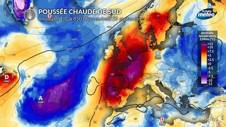 Retour de la chaleur : une poussée estivale va gagner toute la France la semaine prochaine