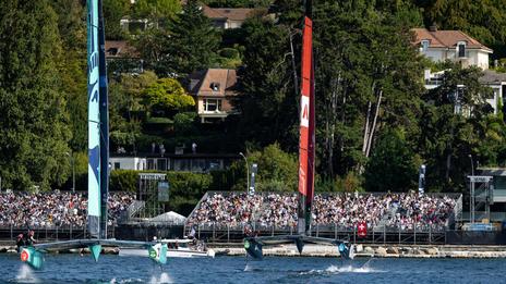 SailGP à Genève : cinq courses, cinq vainqueurs et une première victoire à domicile pour la Suisse