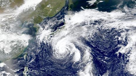 Typhon Dujuan au Japon : Tokyo se prépare à des pluies torrentielles lundi matin