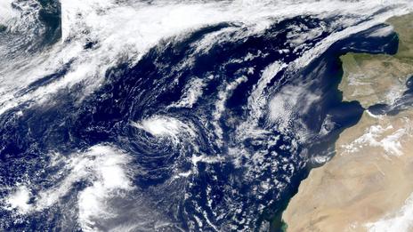 Atlantique : la dépression tropicale n°6 pourrait devenir la tempête Fay près des Açores