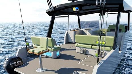 Sea Loop Marine fait évoluer le Loopia 290 avec une version hybride et une déclinaison taillée pour la pêche
