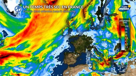 Sécheresse historique en France : aucune amélioration avant le week-end