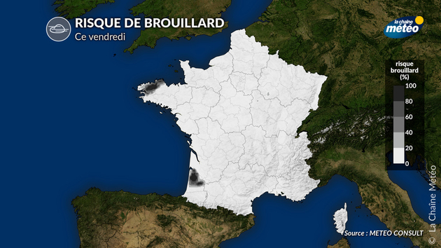 Risque de brouillard ce vendredi 25 septembre Actualités France