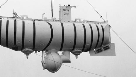 Le bathyscaphe Trieste et la conquête du point le plus profond des océans