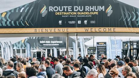 Route du Rhum - Destination Guadeloupe 2026 : à Saint-Malo, le Village Départ voit encore plus grand