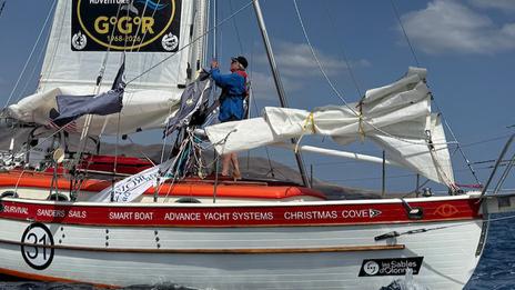 Golden Globe Race : la tempête tropicale Gonzalo menace plusieurs skippers au large du Cap-Vert