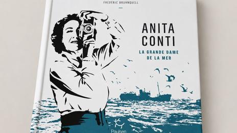 Anita Conti, la « grande dame de la mer » racontée dans une première biographie illustrée