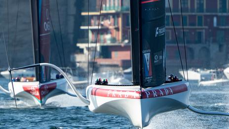 America’s Cup : Luna Rossa s’impose à Naples et confirme son statut à domicile