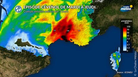 Premier épisode cévenol de l'automne cette semaine