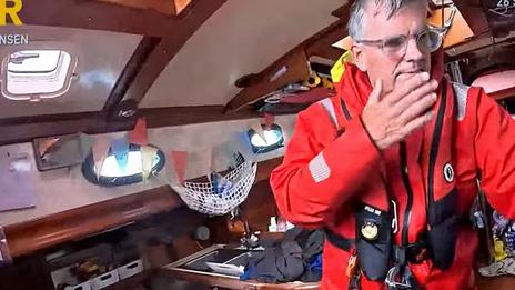 Golden Globe Race : Window Live montre l’envers du décor après le passage de Gonzalo