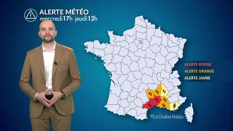 Premier épisode cévenol : alerte rouge aux fortes pluies et orages
