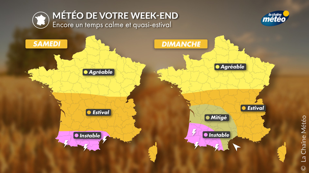 Ressenti week-end Actualités France