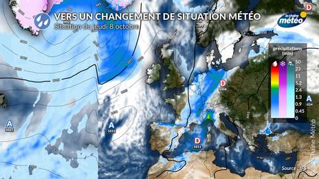 Se dirige-t-on vers un changement de régime météo la semaine prochaine ?