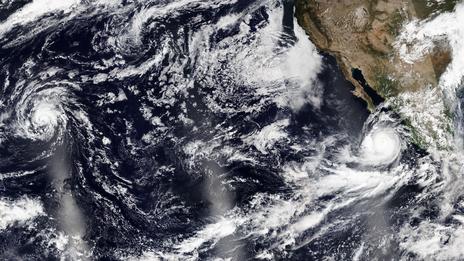 El Niño : pourquoi le Pacifique connaît une forte activité cyclonique tandis que l’Atlantique reste calme