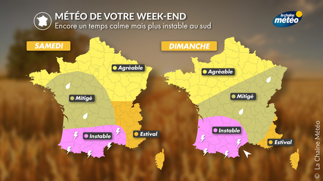 Ressenti week-end Actualités France