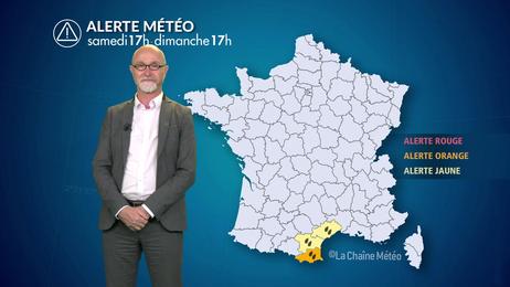 Fortes pluies orageuses en Languedoc Roussillon