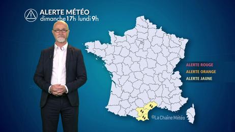 Fortes pluies orageuses en Languedoc Roussillon