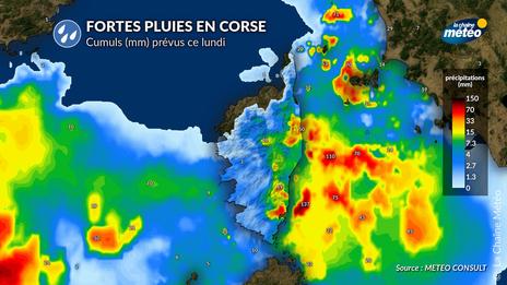 Corse : risque d'orages à surveiller ces prochaines heures