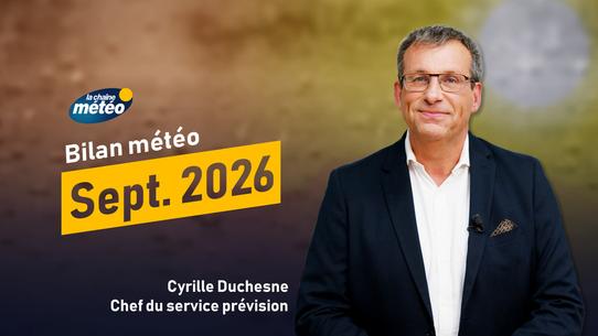 Bilan climatique de septembre 2026