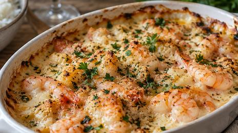 Gratin de queues de langoustines : le plat cocooning de la saison