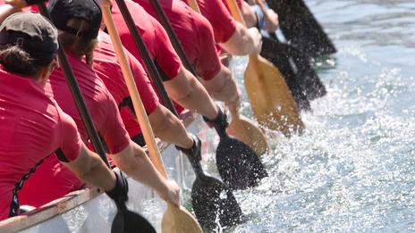Le dragon boat, ce sport nautique devenu un allié des femmes après un cancer du sein