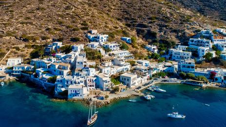Amorgos en octobre : la Cyclade idéale après la haute saison