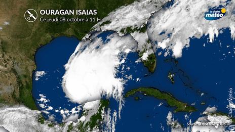 Ouragan Isaias : la Louisiane et l'Alabama sous la menace du premier ouragan de la saison