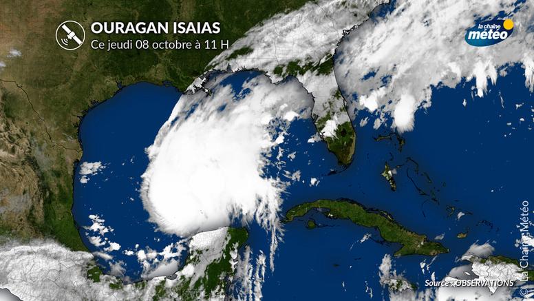 Ouragan Isaias : la Louisiane et l'Alabama sous la menace du premier ouragan de la saison