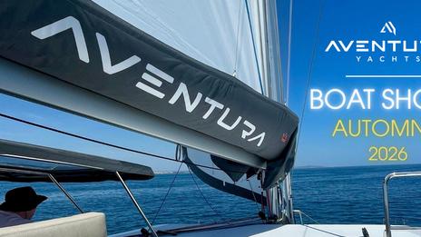 Aventura Yachts à l'affiche de six salons nautiques internationaux cet automne