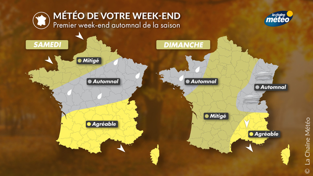 Un week-end mitigé mais bien de saison Actualités France