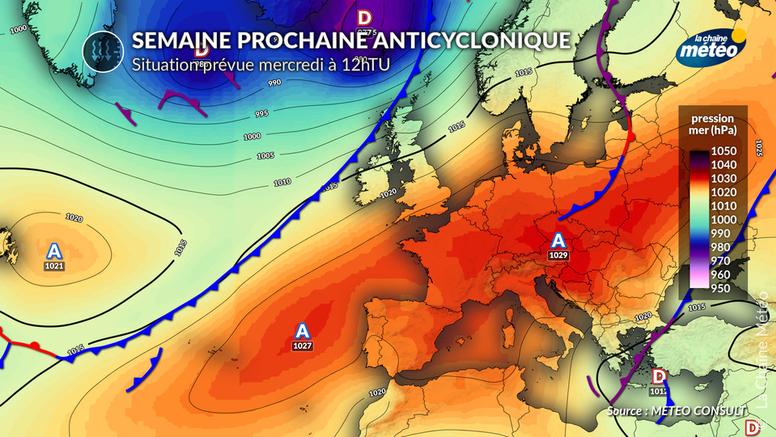 Pourquoi l'anticyclone qui s'installera la semaine prochaine sera-t-il différent des précédents ?