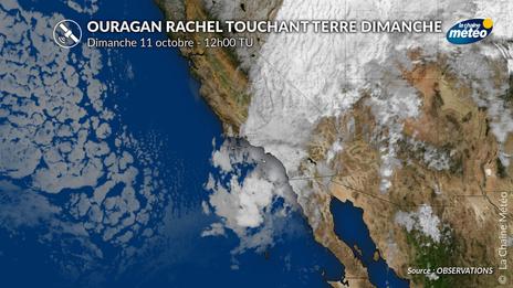 Ouragan Rachel : du Mexique à la Californie, des inondations et des dégâts sur le littoral