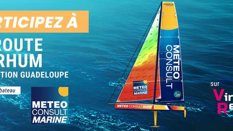 Route du Rhum 2026 - Destination Guadeloupe : prenez la barre d'un IMOCA aux couleurs de METEO CONSULT sur Virtual Regatta et gagnez des cadeaux !