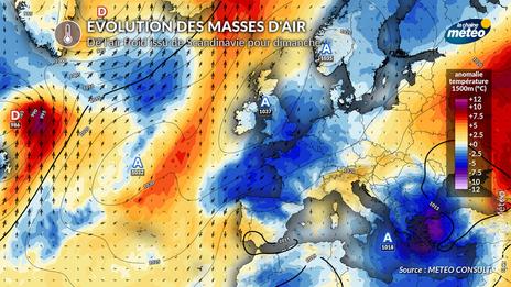 Neige en Sibérie, gelées en Scandinavie : l'hiver peut-il déjà gagner la France ?
