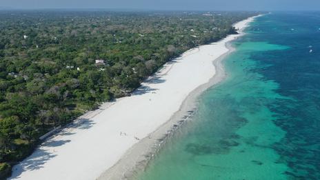Diani Beach en octobre : là où l’océan Indien rencontre la savane kenyane