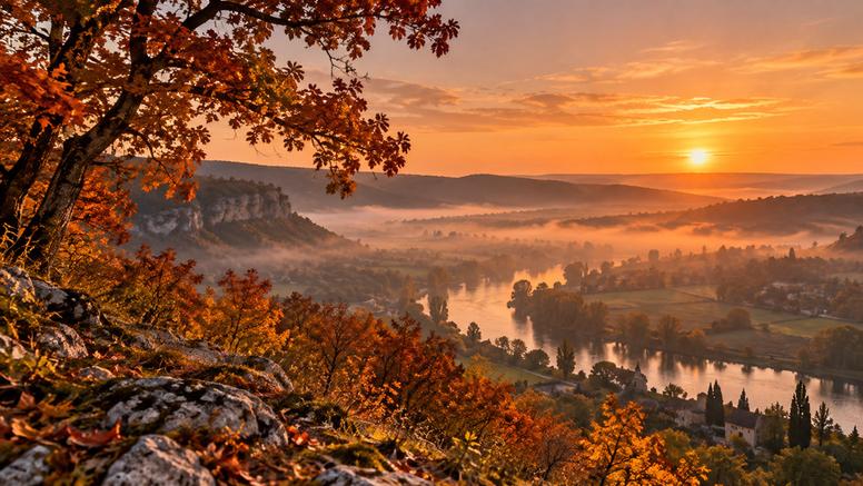 Soleil plus bas, journées plus courtes : pourquoi octobre change vraiment l’ambiance météo