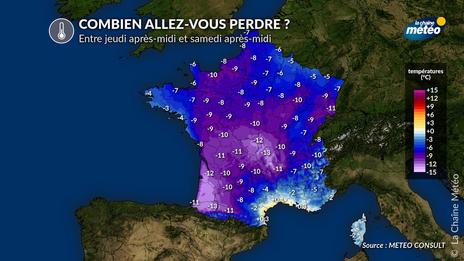Jusqu’à 15°C de moins en 48 heures : coup de fraîcheur pour le début des vacances de la Toussaint