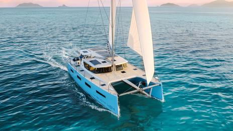 Vision Yachts dévoile le Vision 484, un nouveau catamaran de grande croisière déjà très attendu