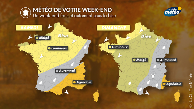 Ressenti week-end Actualités France