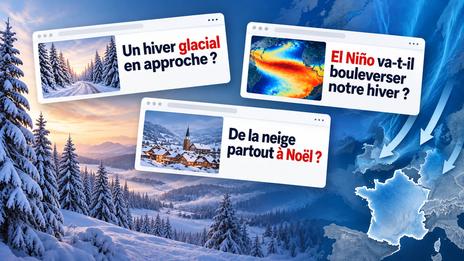 Hiver 2026-2027 : El Niño annonce-t-il vraiment un hiver glacial et de la neige à Noël en France ?