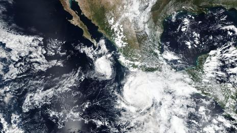 Ouragan Trudy au Mexique : une nouvelle menace majeure ce week-end avec des vents à plus de 200 km/h