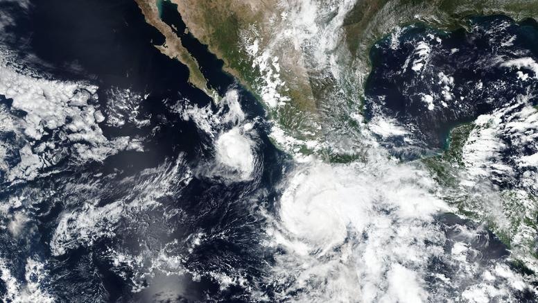 Ouragan Trudy au Mexique : une nouvelle menace majeure ce week-end avec des vents à plus de 200 km/h